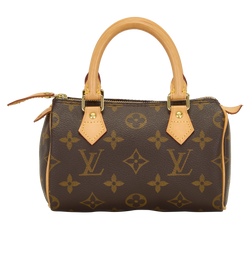 Nano Speedy, Cabas, Monogram, TH4067, DB, 2*